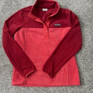 Columbia Crimson Fleece Quarter-Snap Pullover